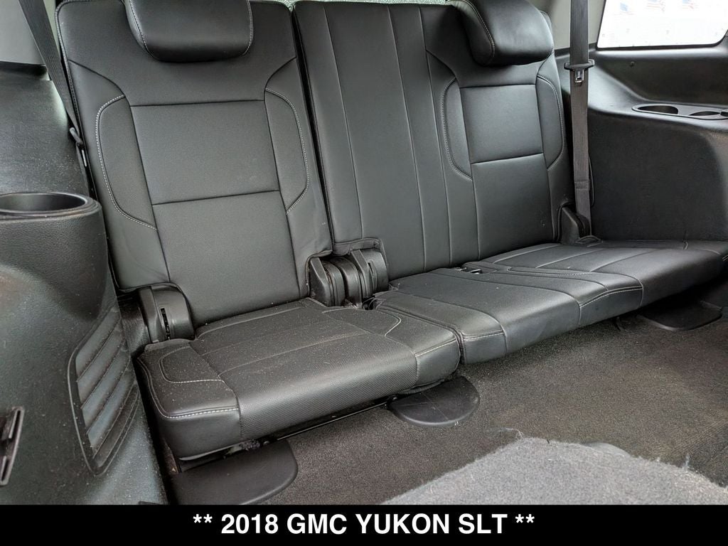 2018 GMC Yukon SLT