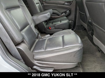 2018 GMC Yukon SLT