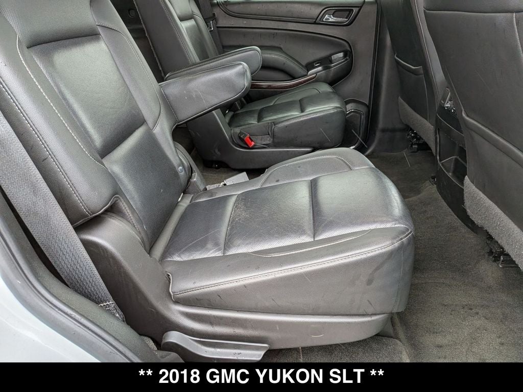 2018 GMC Yukon SLT