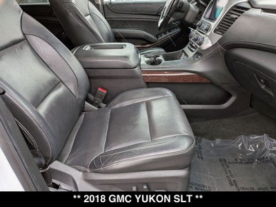 2018 GMC Yukon SLT