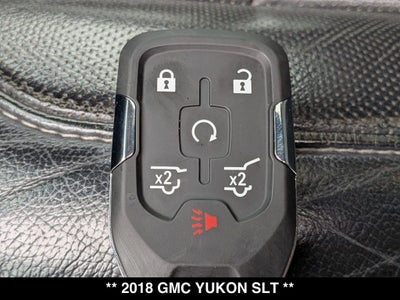 2018 GMC Yukon SLT
