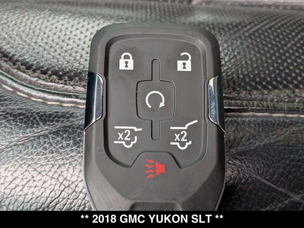 2018 GMC Yukon SLT