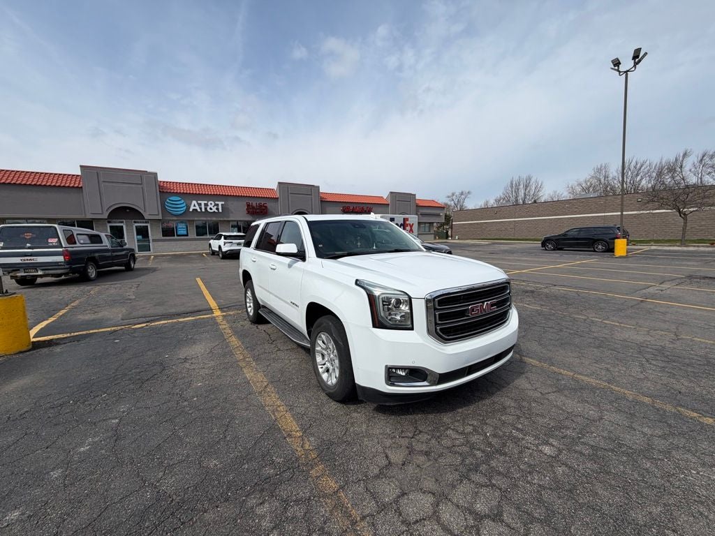 2018 GMC Yukon SLT