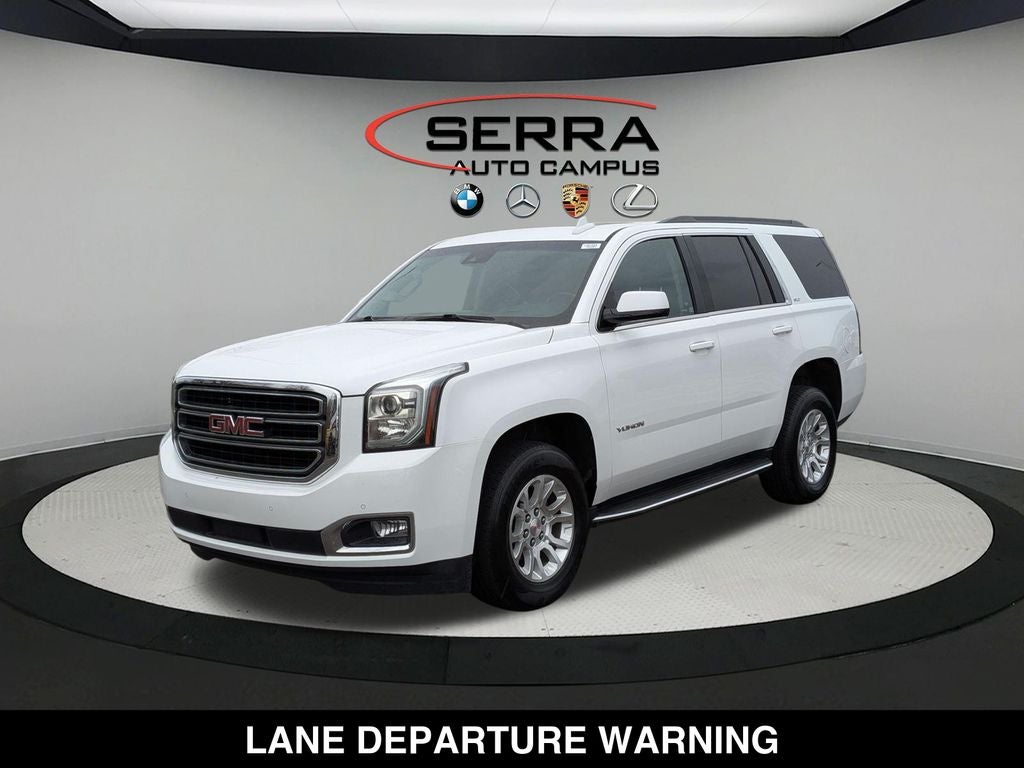 2018 GMC Yukon SLT