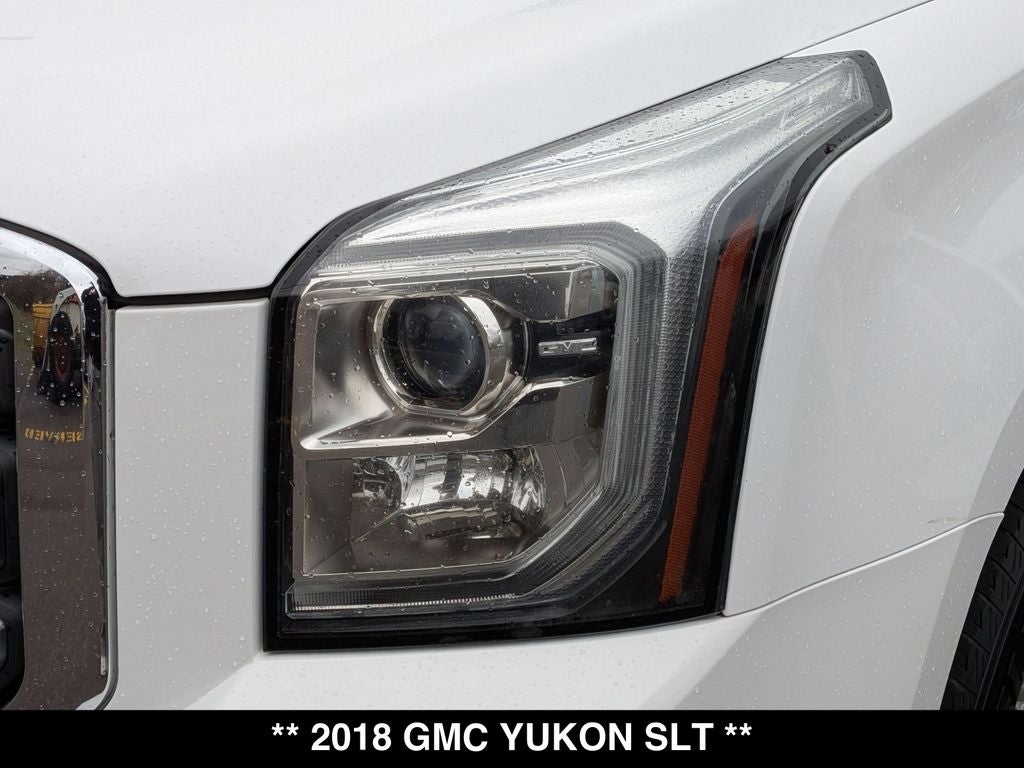 2018 GMC Yukon SLT