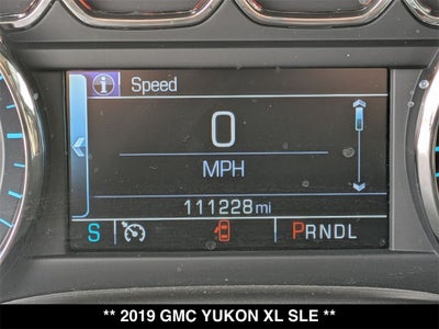 2019 GMC Yukon XL SLE