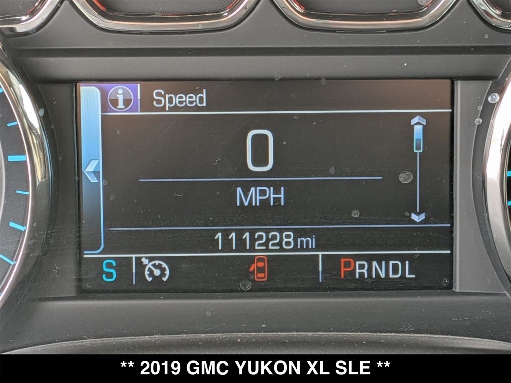 2019 GMC Yukon XL SLE