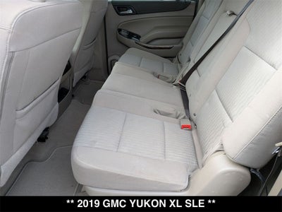 2019 GMC Yukon XL SLE