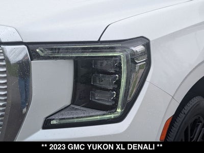 2023 GMC Yukon XL Denali