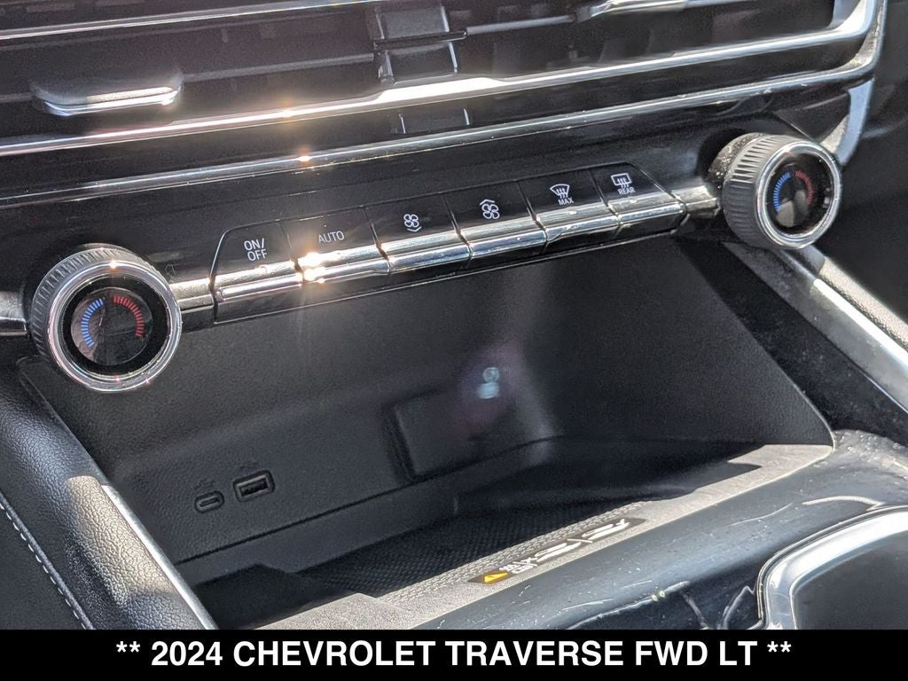 2024 Chevrolet Traverse LT 1LT