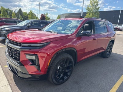 2025 Chevrolet Traverse RS