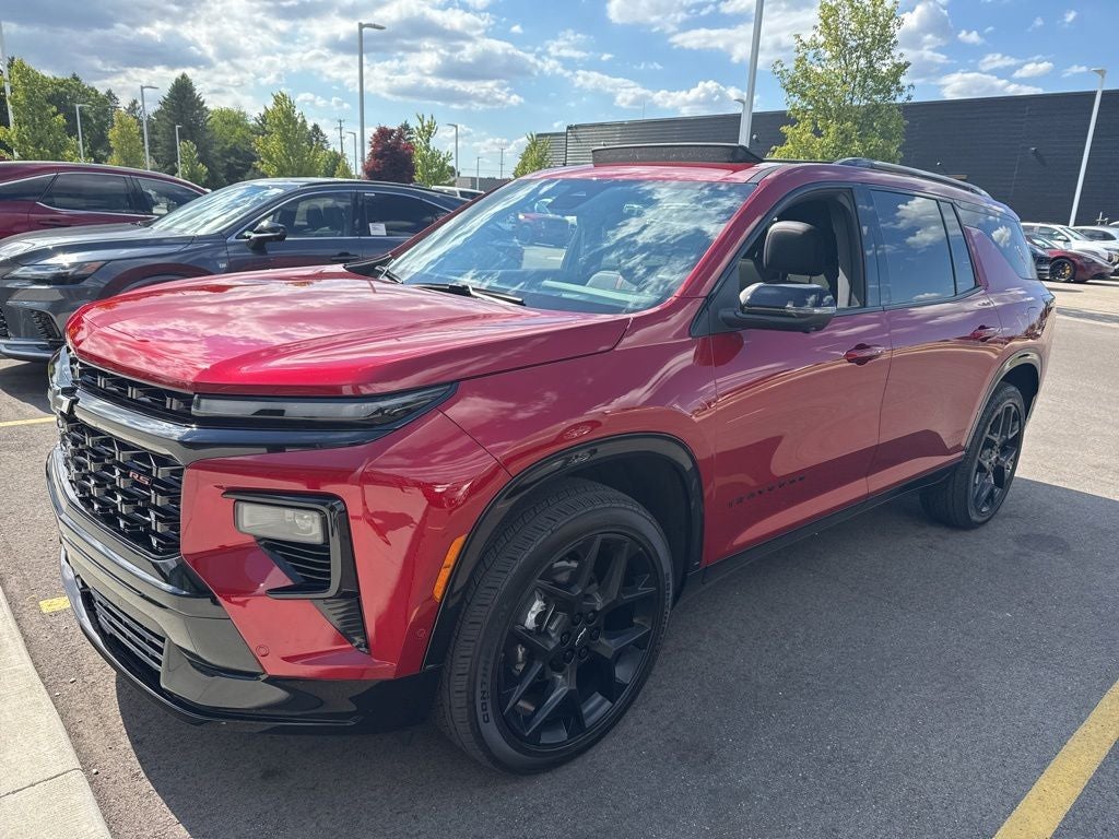 2025 Chevrolet Traverse RS