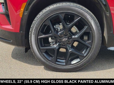 2025 Chevrolet Traverse RS