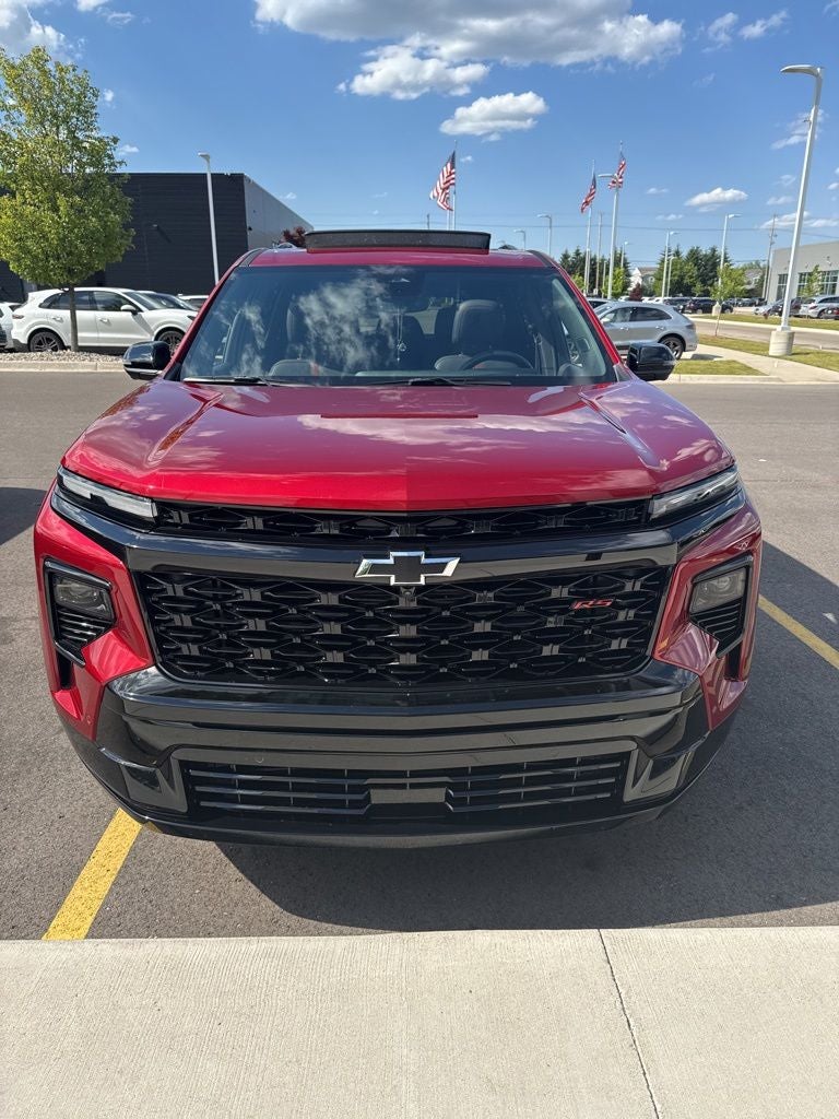 2025 Chevrolet Traverse RS