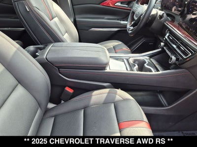 2025 Chevrolet Traverse RS