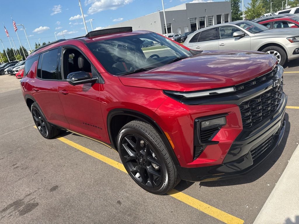 2025 Chevrolet Traverse RS