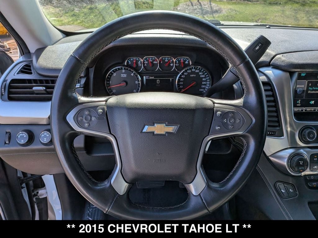 2015 Chevrolet Tahoe LT