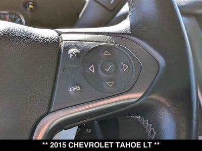 2015 Chevrolet Tahoe LT
