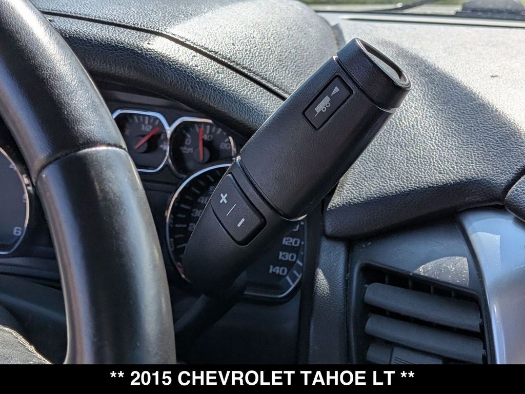 2015 Chevrolet Tahoe LT
