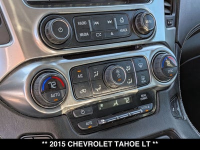 2015 Chevrolet Tahoe LT