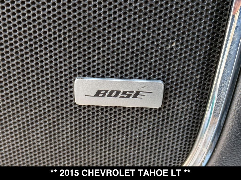 2015 Chevrolet Tahoe LT