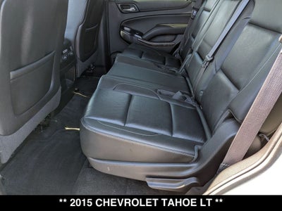 2015 Chevrolet Tahoe LT