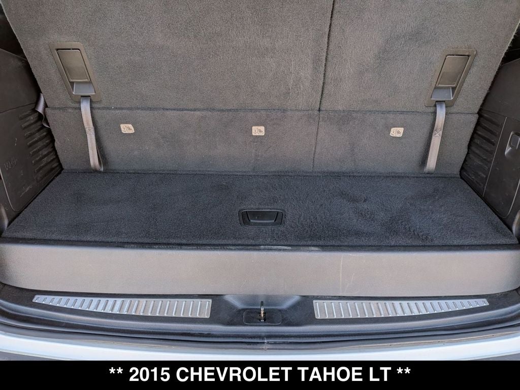 2015 Chevrolet Tahoe LT