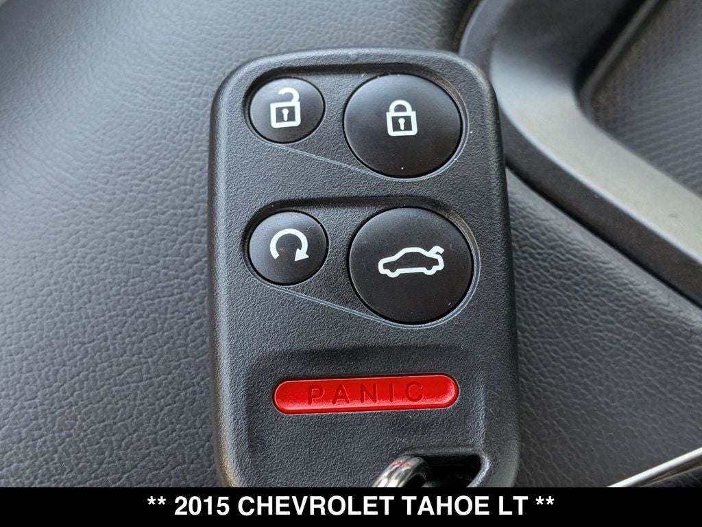 2015 Chevrolet Tahoe LT
