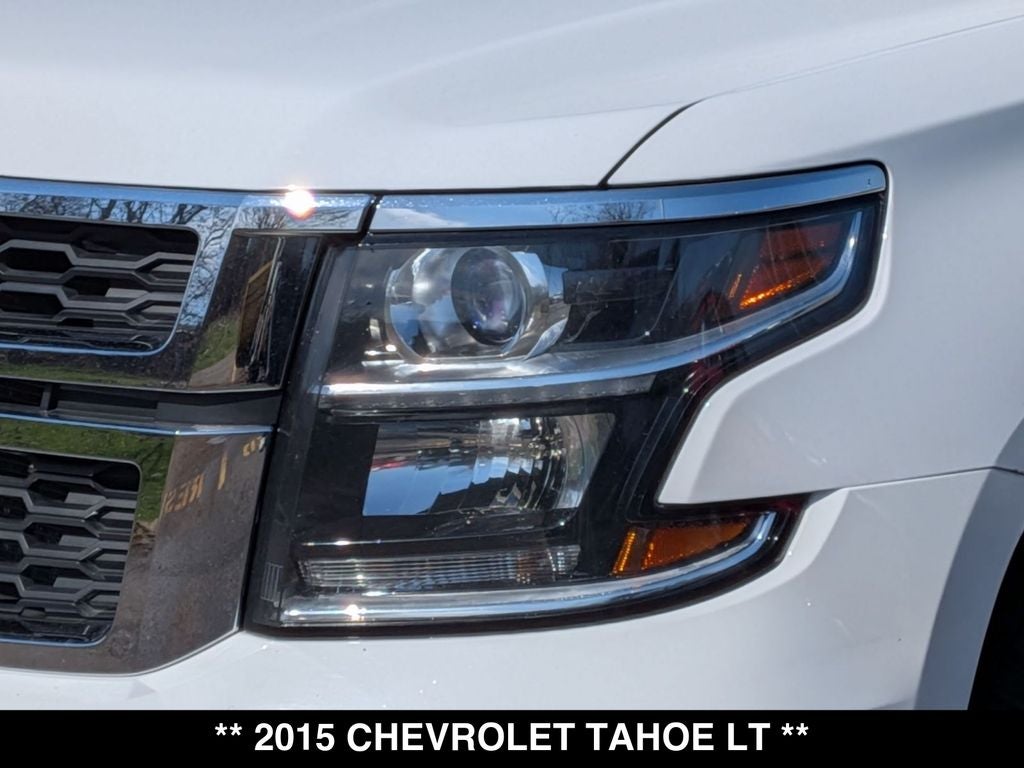 2015 Chevrolet Tahoe LT