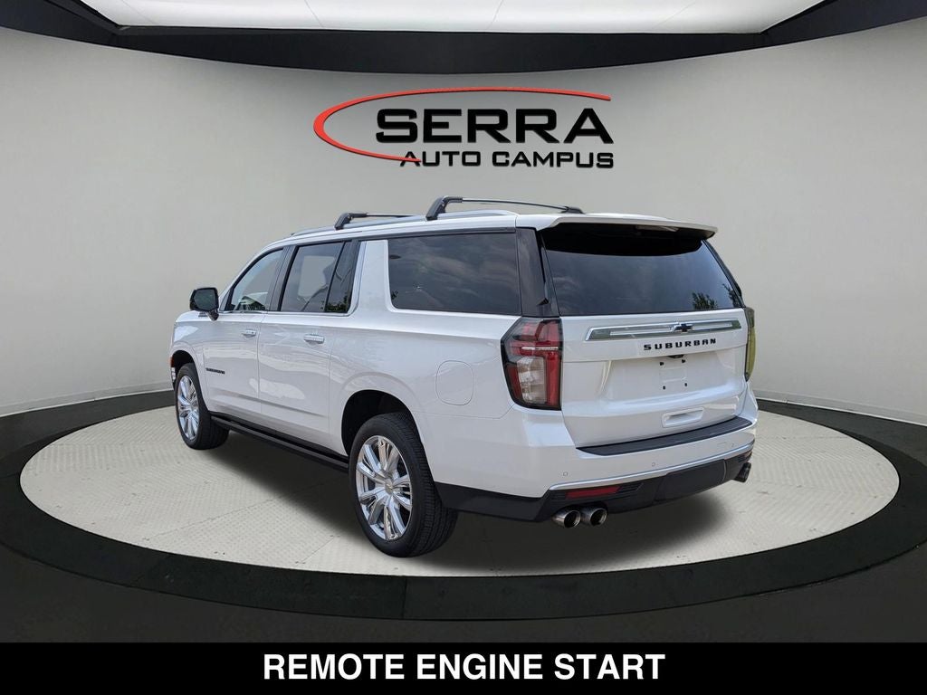 2021 Chevrolet Suburban High Country