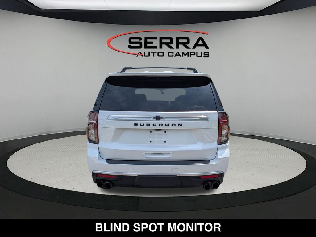 2021 Chevrolet Suburban High Country