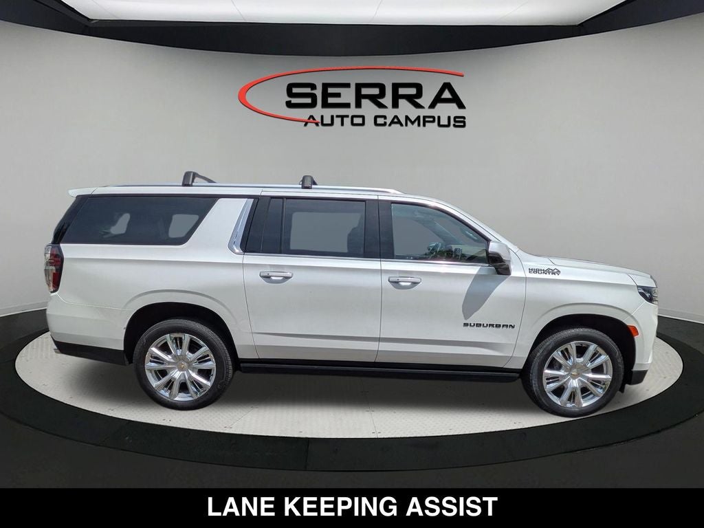 2021 Chevrolet Suburban High Country