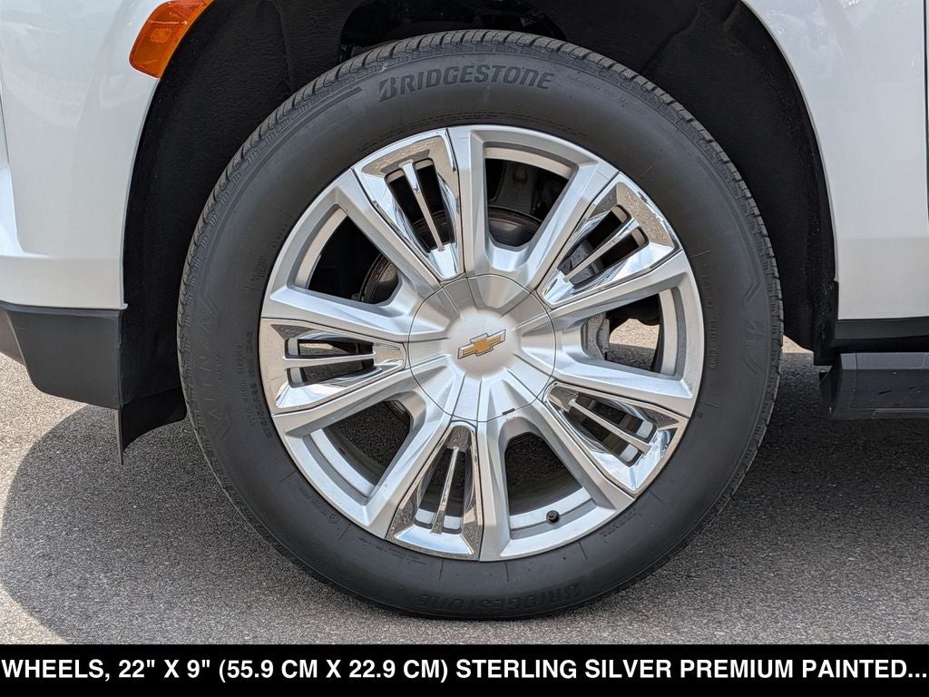 2021 Chevrolet Suburban High Country