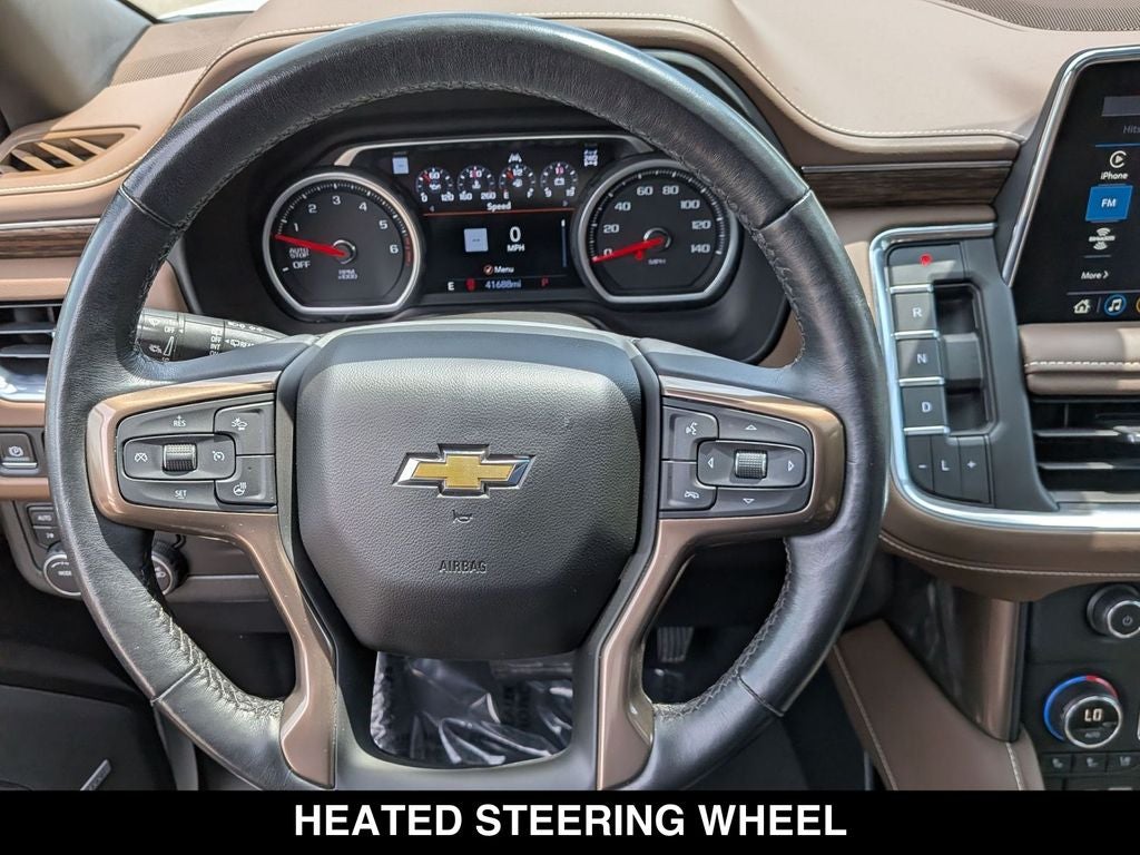 2021 Chevrolet Suburban High Country