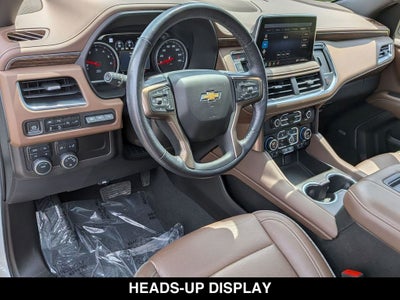 2021 Chevrolet Suburban High Country