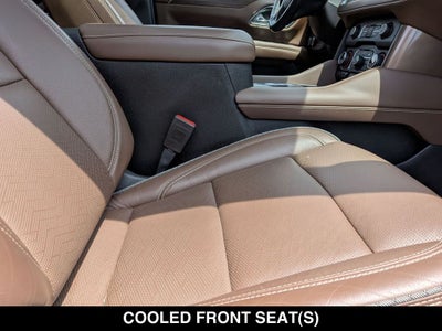 2021 Chevrolet Suburban High Country