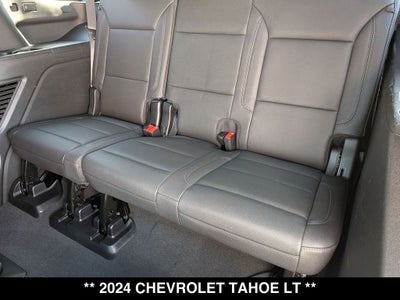 2024 Chevrolet Tahoe LT Middle Bucket Seats