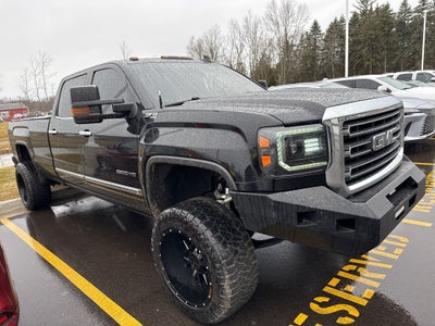 2016 GMC Sierra 2500HD SLE
