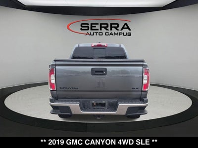 2019 GMC Canyon SLE1