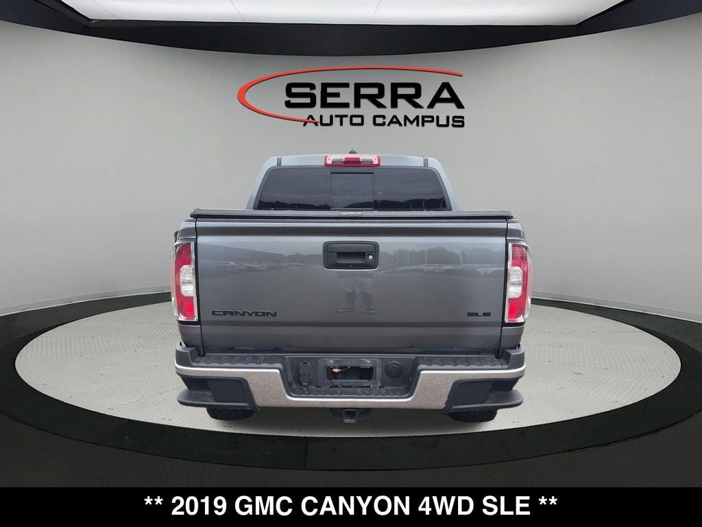 2019 GMC Canyon SLE1
