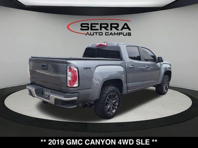 2019 GMC Canyon SLE1