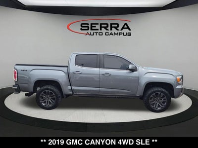 2019 GMC Canyon SLE1