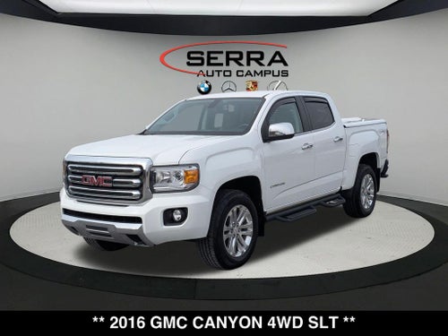 2016 GMC Canyon SLT
