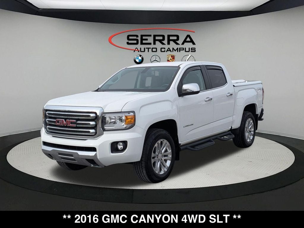 2016 GMC Canyon SLT