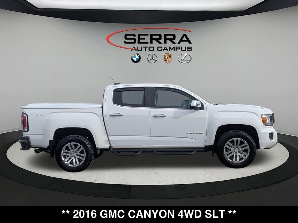 2016 GMC Canyon SLT