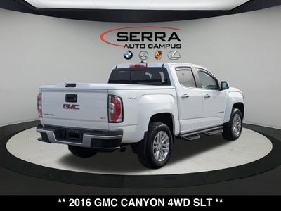 2016 GMC Canyon SLT