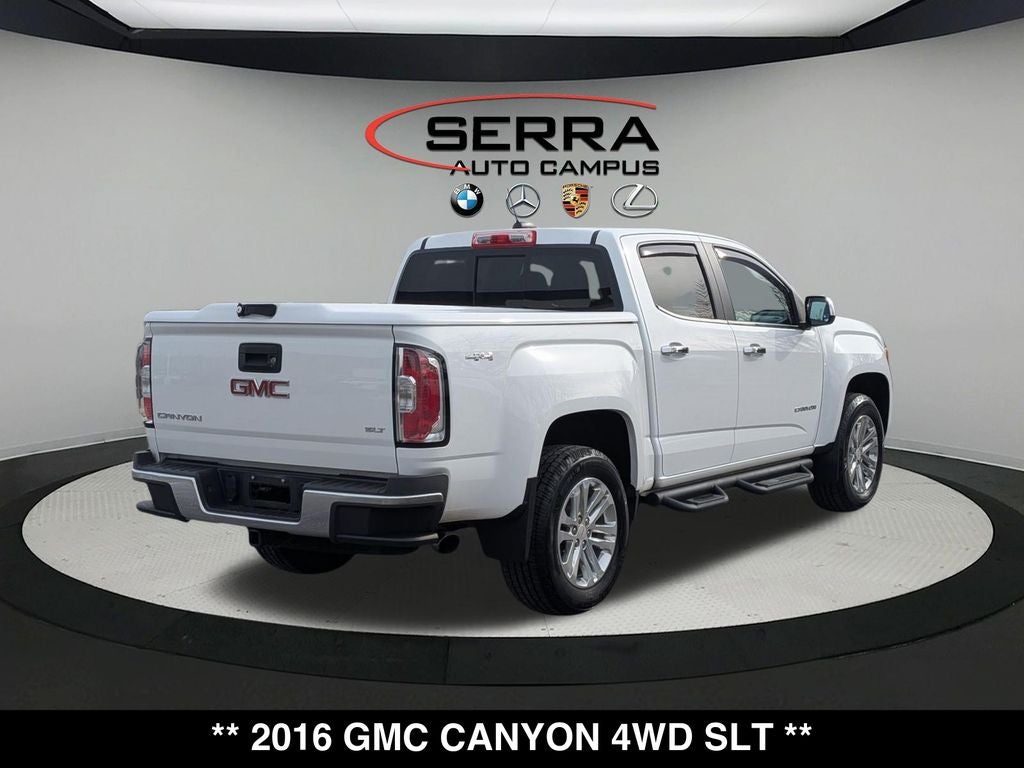 2016 GMC Canyon SLT