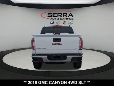 2016 GMC Canyon SLT