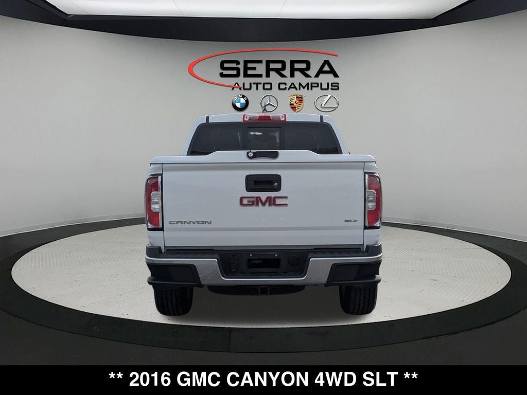 2016 GMC Canyon SLT