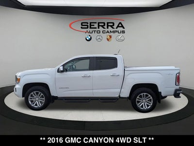 2016 GMC Canyon SLT